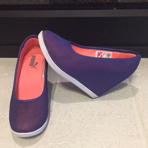 Puma wedge shoes